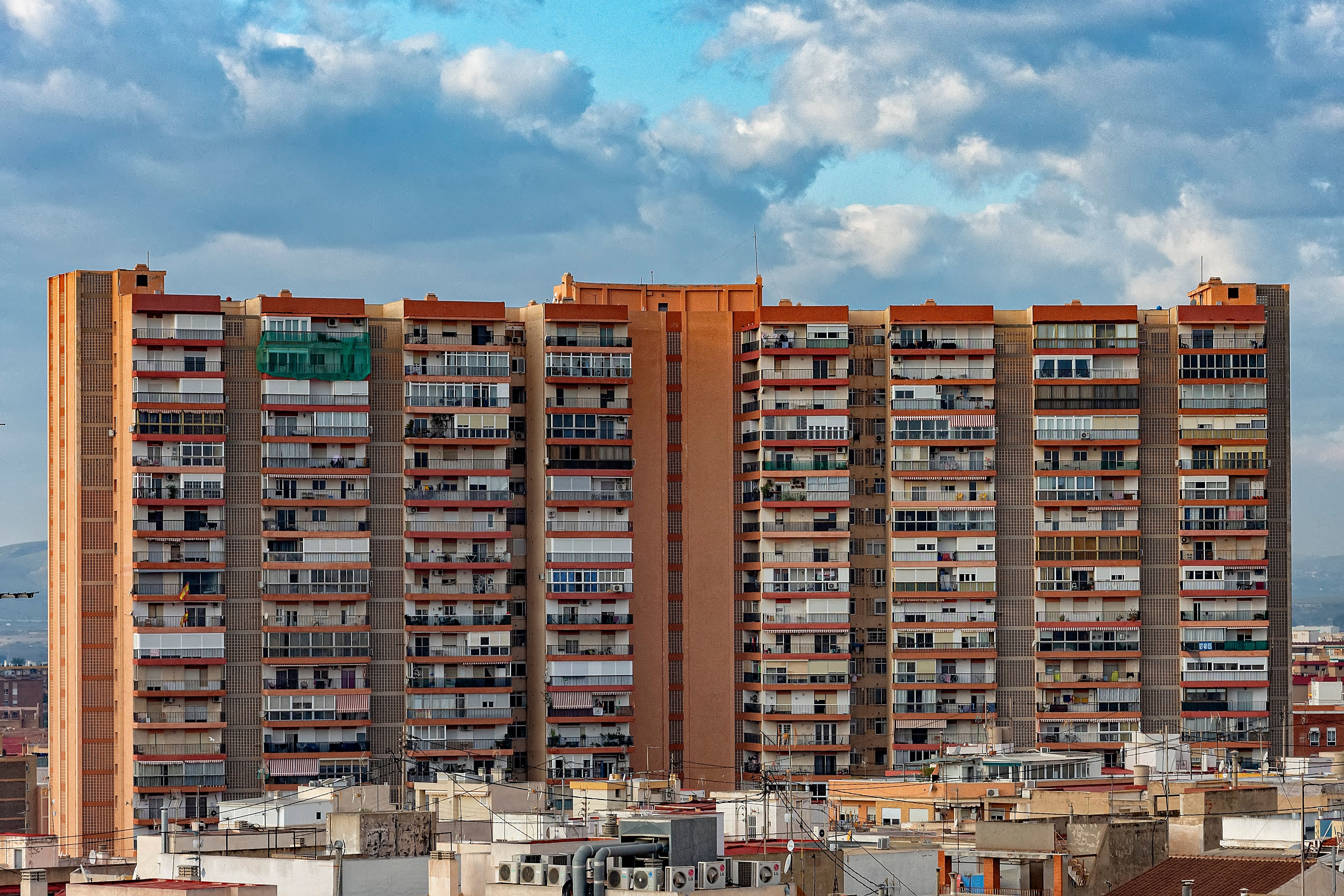 Town apartments